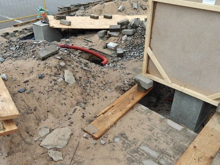 Новые водопроводы установят в Ломоносове и Кронштадте