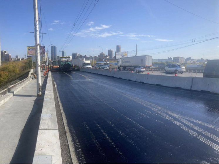 В Новосибирске завершили ремонт четырёх ключевых мостов