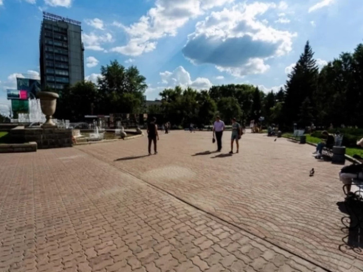 В Новосибирской области в 2025 году благоустроили 319 общественных пространств