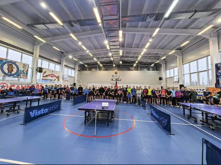 В Коле определили лучших настольных теннисистов Мурманской области