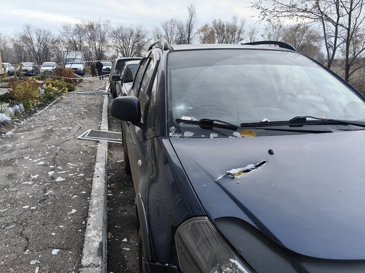 В Саратове оценивают ущерб от атаки БПЛА