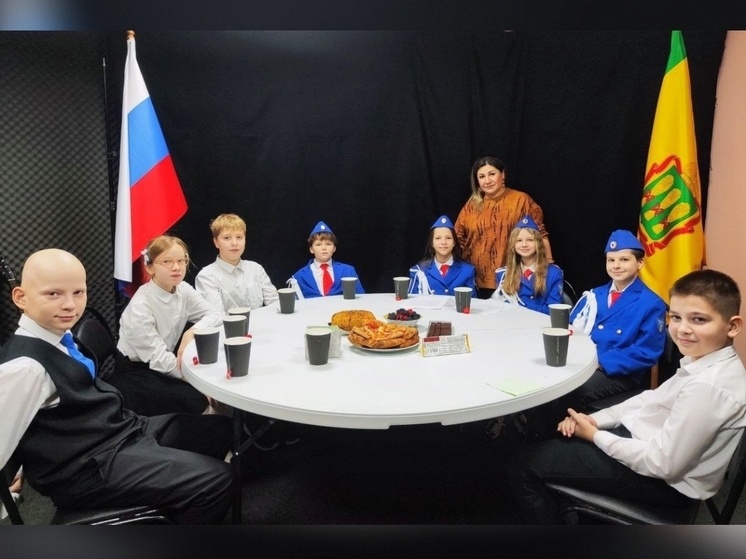 Пензенские юные инспекторы движения провели телемост с Алтайским краем