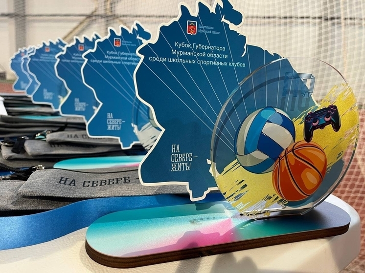 Школьные команды сразились за Кубок Губернатора Мурманской области по баскетболу