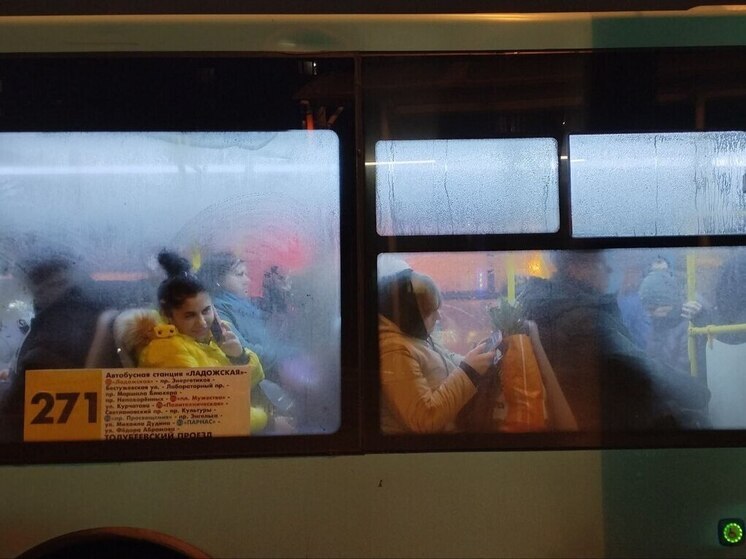 В Петербурге с января автобусы попали почти в 50 ДТП