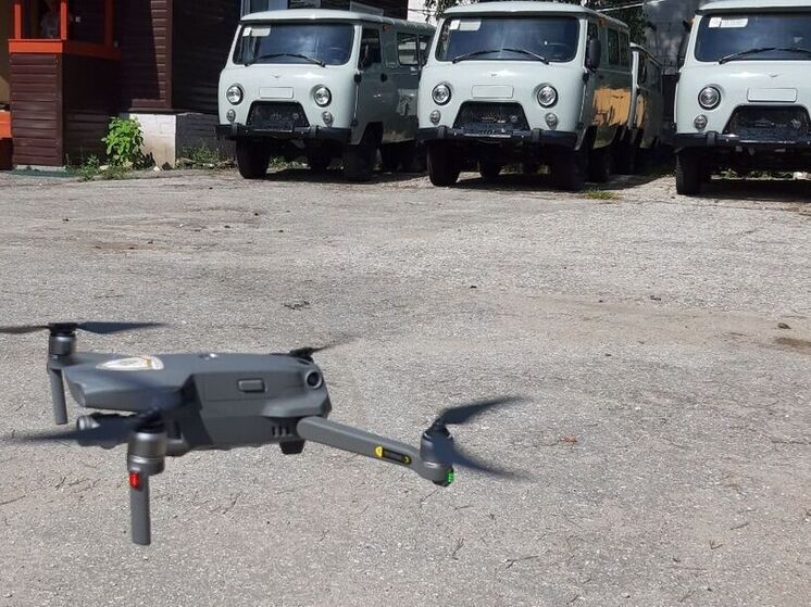 Калужскому лесному хозяйству передали еще 10 беспилотников