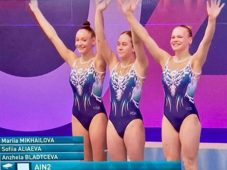 Кубанские батутисты завоевали четыре медали на чемпионате мира в Испании