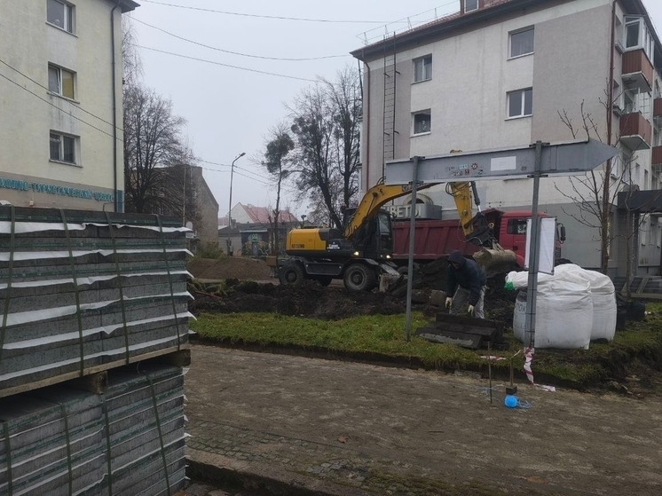 В центре Черняховска появится «Музей брусчатки» под открытым небом