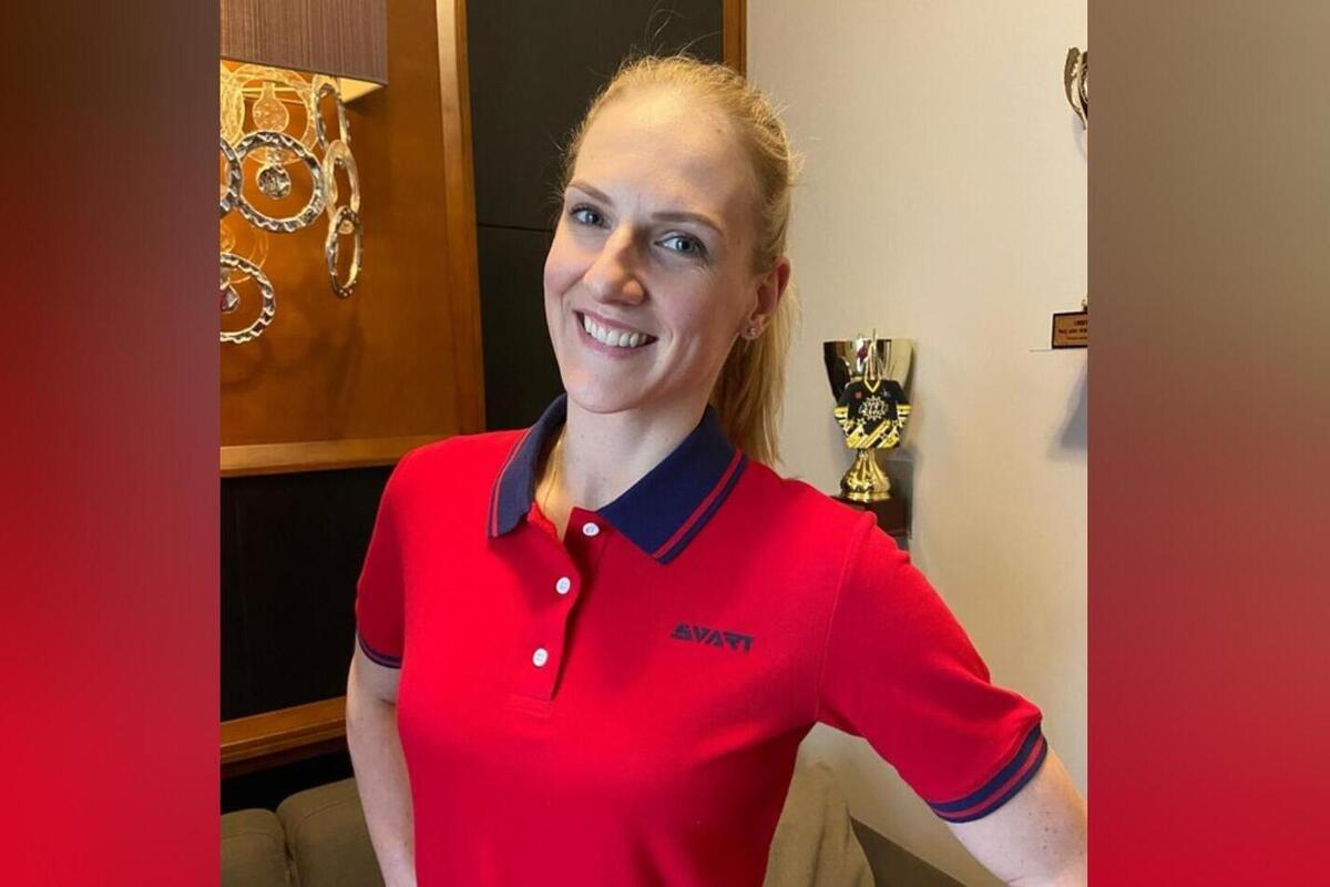 Великая Покровская передала полномочия главного тренера сборной великой Ромашиной: пост сдан