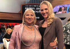 Самая титулованная синхронистка сменит невероятную Покровскую на посту главного тренера: фото Светланы Ромашиной