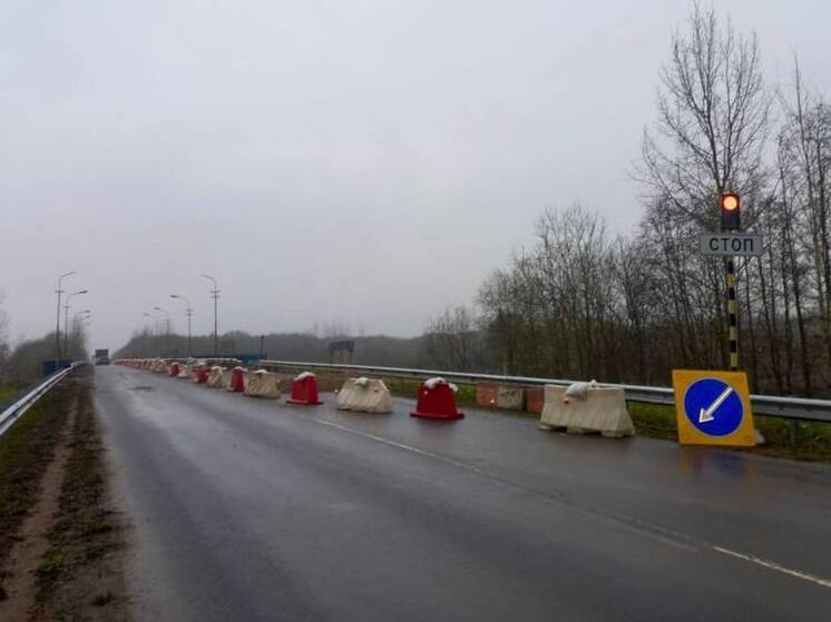 Путепровод через ж/д Великий Новгород – Чудово отремонтируют за 23 млн рублей