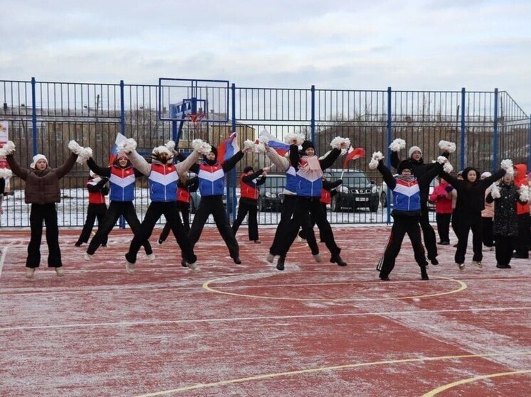 В Ялуторовске открылась «умная» спортивная площадка
