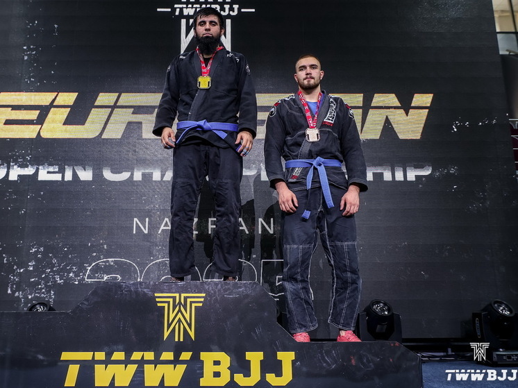 Сотрудник крымского УФСИН стал призером чемпионата Евразии по бразильскому джиу-джитсу