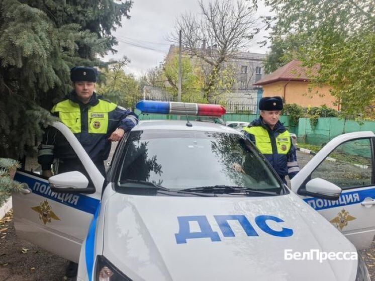 О своей работе рассказали полицейские из Белгородского района Игорь Поляков и Павел Дормидонтов
23 октября в Белгороде произошла массированная атака беспилотников ВСУ