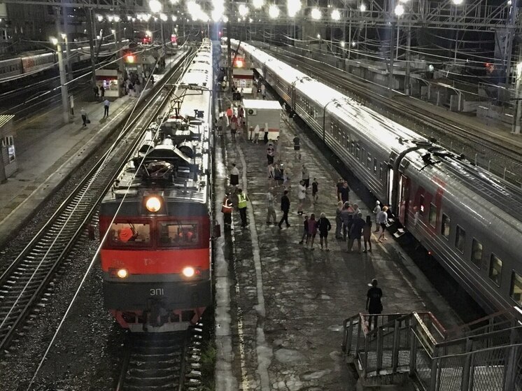 В Саратовской области обворовали несколько локомотивов