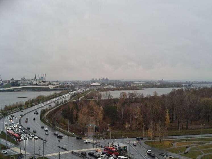 В Татарстане обещают неустойчивую погоду с мокрым снегом