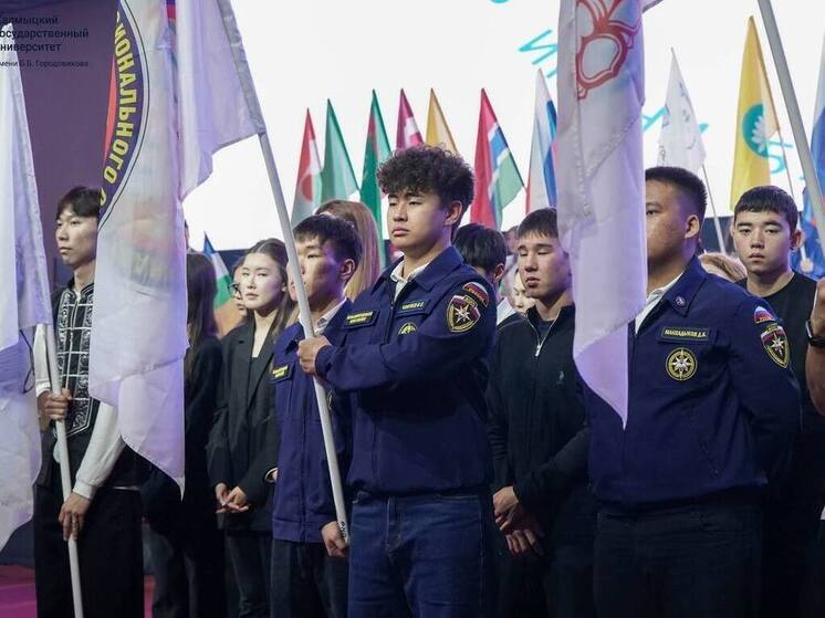 В Элисте состоялся студенческий форум «Лидеры КалмГУ – будущее Калмыкии»