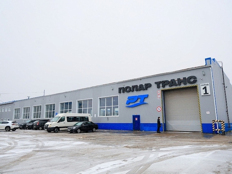 В Архангельске начал работу новый железнодорожный терминал