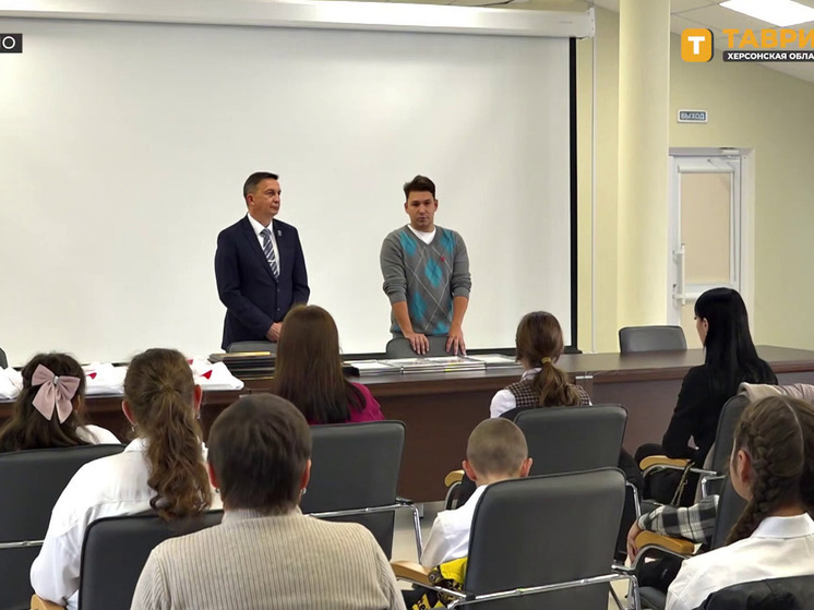 В Херсонской области наградили победителей творческого конкурса Движения Первых