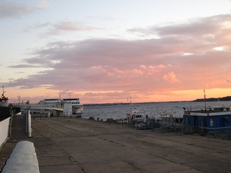 Здание самарского речного вокзала, его расположение и габариты взяли под охрану