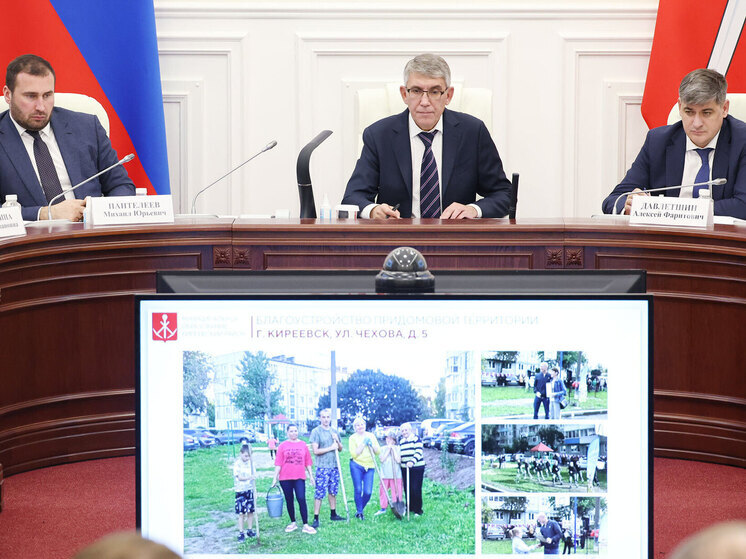 Дмитрий Миляев рассмотрел обращения жителей области