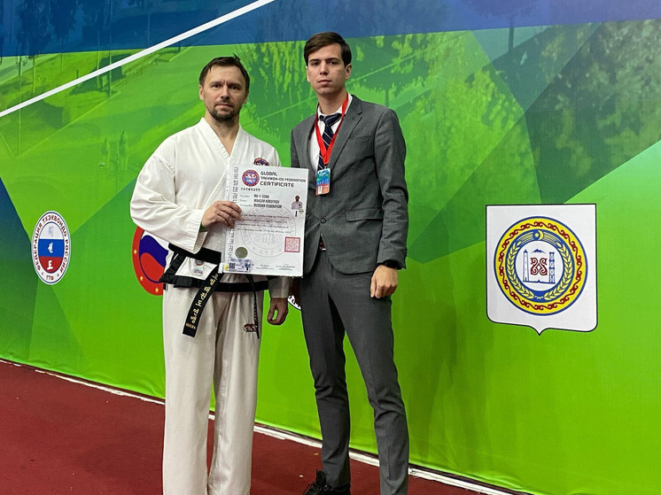 Орловский тхэквондист завоевал три золота на Кубке России