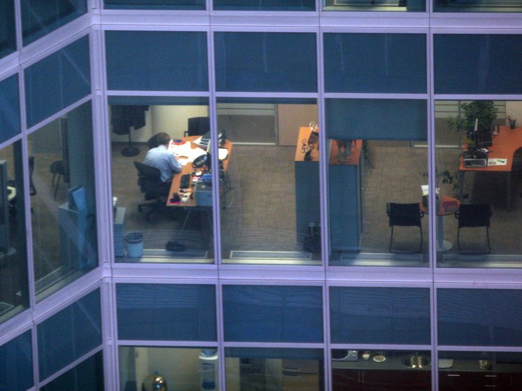 В пределах МКАД доля свободных офисов приблизилась к историческому минимуму