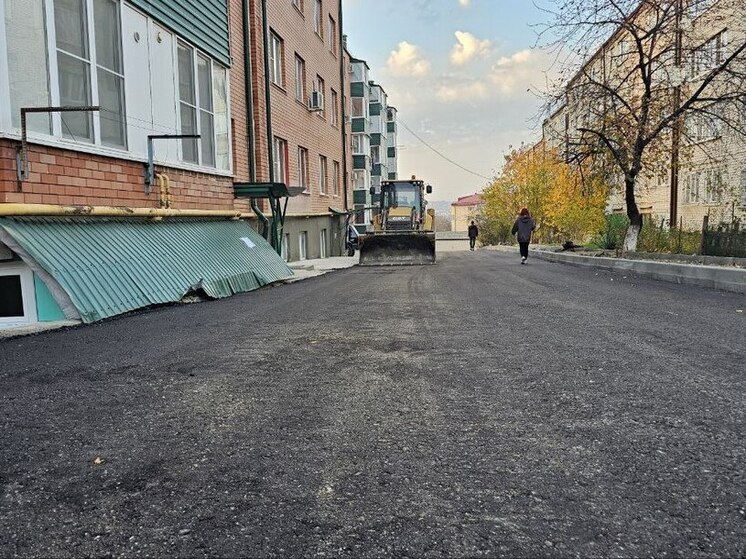 В Предгорье дополнительно отремонтировали два дорожных участка