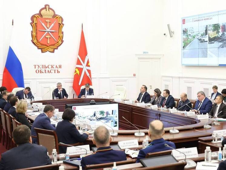 Миляев ориентирует тульских аграриев на сбор 3 млн тонн зерна в 2030 году