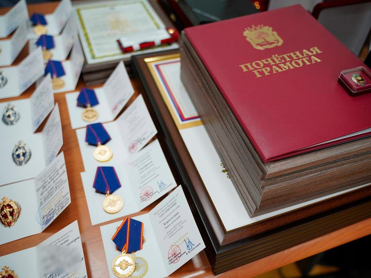 В Липецке отметили День сотрудника органов внутренних дел