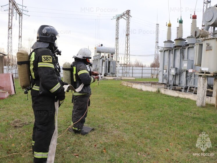 Орловское МЧС проверило готовность Болховского района к ЧС