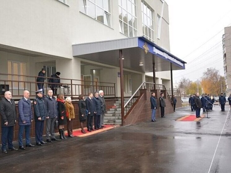 В Тамбове открыли современный спортивный комплекс для сотрудников правопорядка