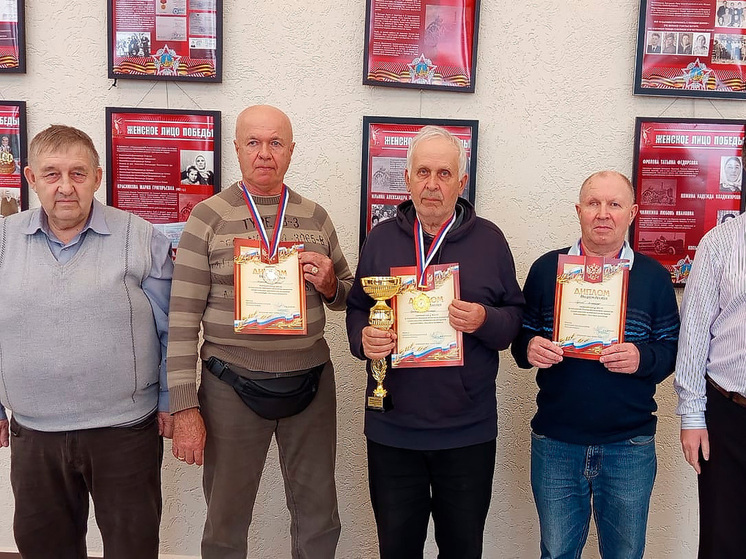 Ветераны Липецкой области сразились за первенство в шахматах