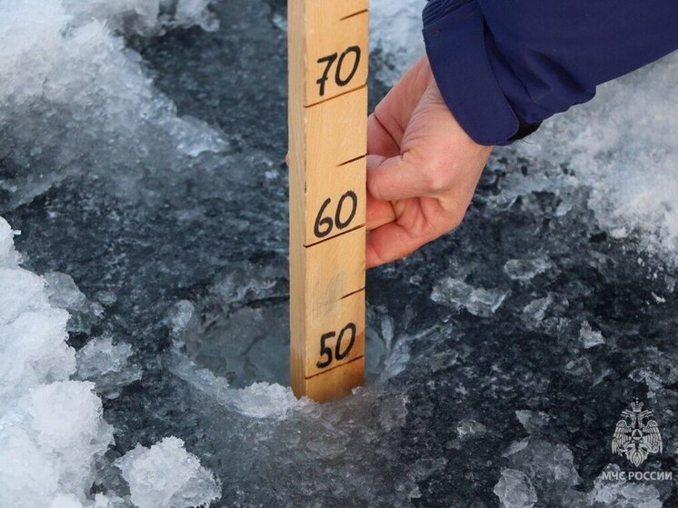 Ледовая переправа «с. Верхневилюйск – с. Хоро» открыта для эксплуатации