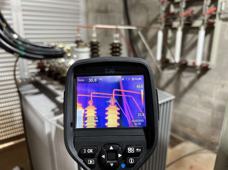 Тверские энергетики «Россети Центр» в рамках подготовки к зиме выполняют диагностику энергообъектов