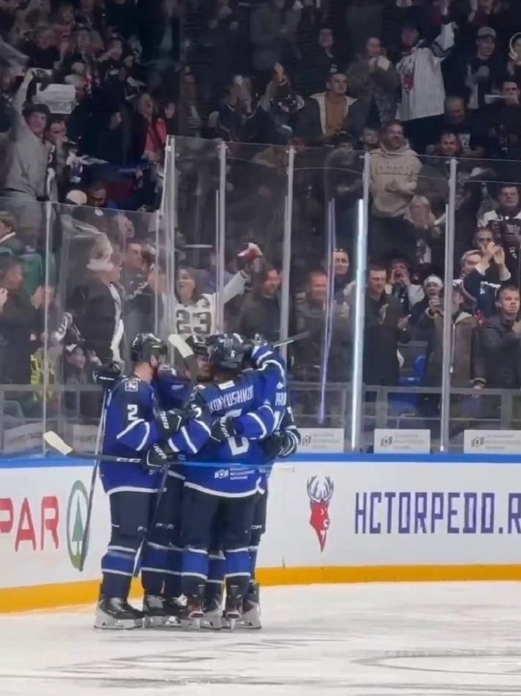 ХК «Торпедо» одерживает волевую победу над чемпионами из Ярославля