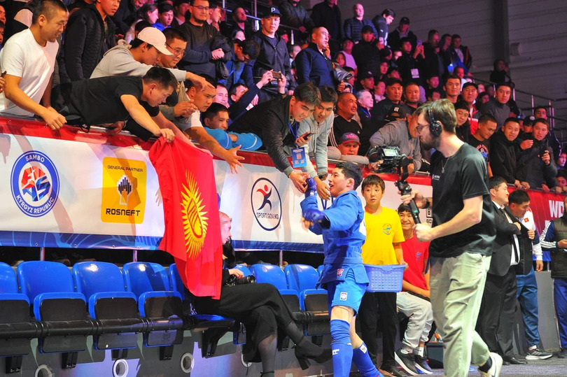 Россияне вновь шокировали своей тотальной доминацией в мировом самбо