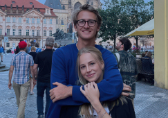 Себастьян Корда сделал предложение дочери легенды чешского футбола: фото счастливицы