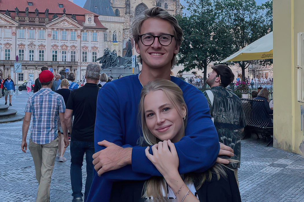 Себастьян Корда сделал предложение дочери легенды чешского футбола: фото счастливицы