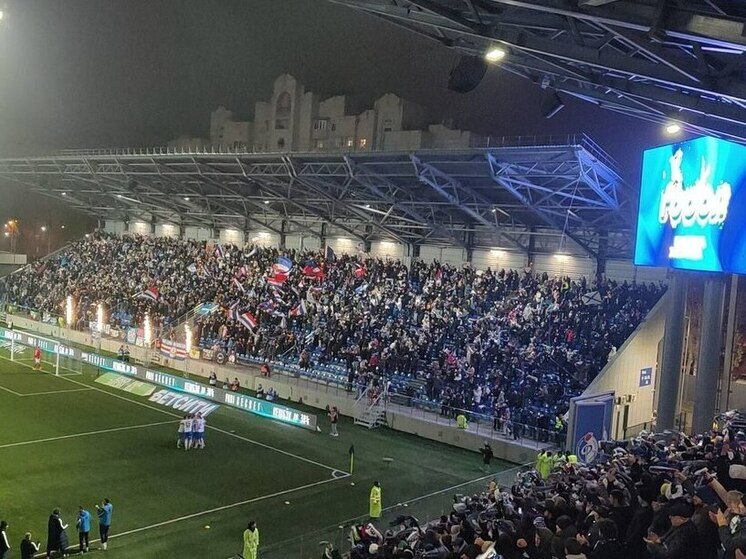 Губернатор Воронежской области Гусев поблагодарил «Факел» за победу