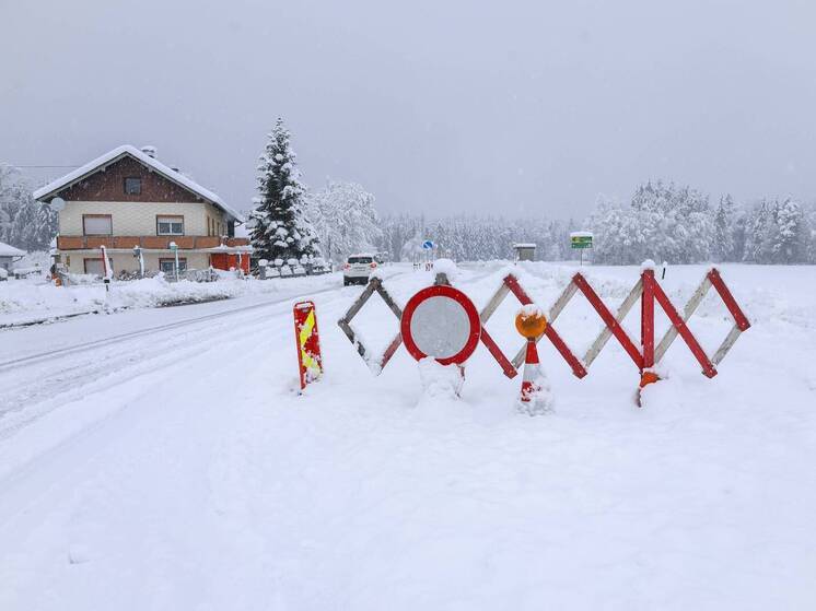 L'allerta valanghe è stata prorogata di un altro giorno nella Buriazia settentrionale.