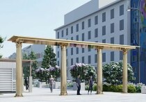 В Уфе заморозили проект благоустройства Театральной улицы, который планировали начать в этом году