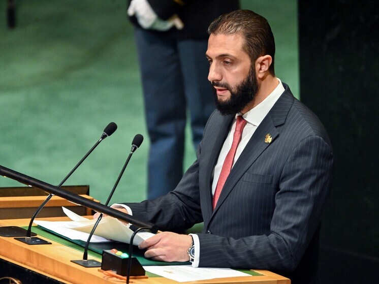 Al-Sharaa a déclaré que la Syrie n'est pas encore prête à normaliser ses relations avec Israël.