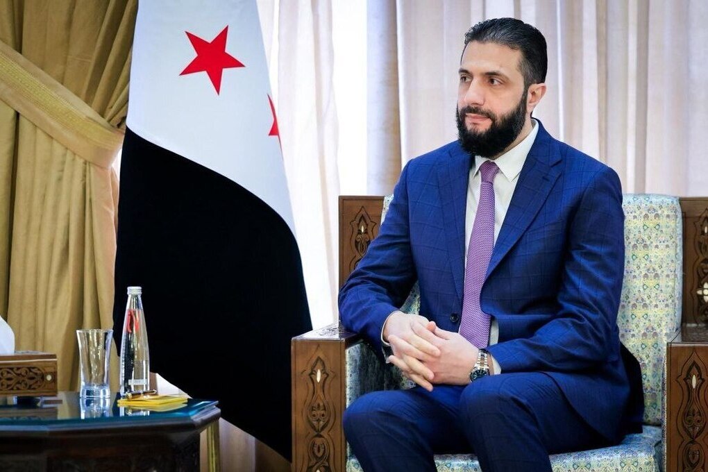 Аш-Шараа заявил, что Сирия стала союзником США