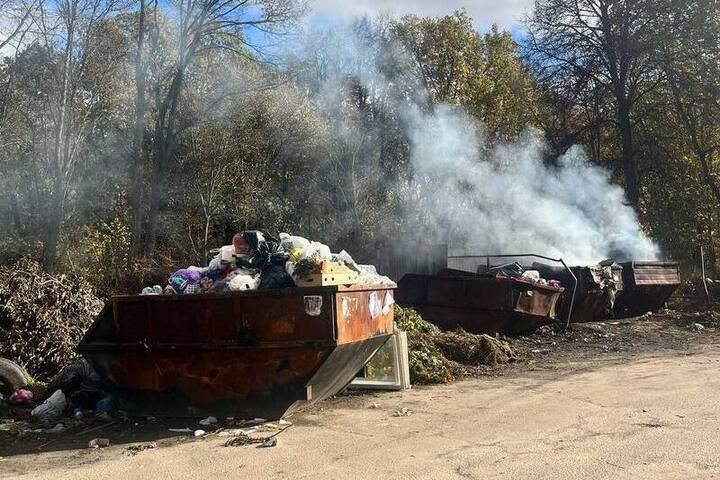 Прокуратура потребовала устранить нарушения на мусорной площадке в курском ТСН