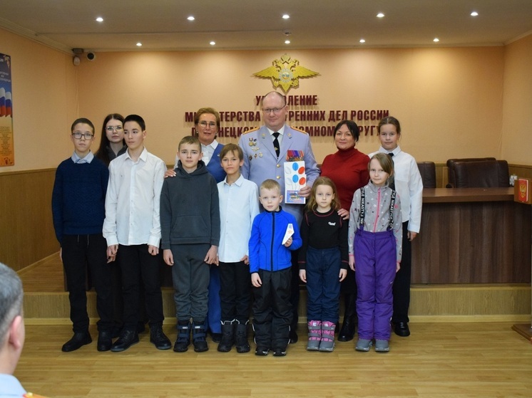 В ГБУК ДК «Арктика» состоялась торжественная церемония, посвящённая Дню сотрудника органов внутренних дел Российской Федерации