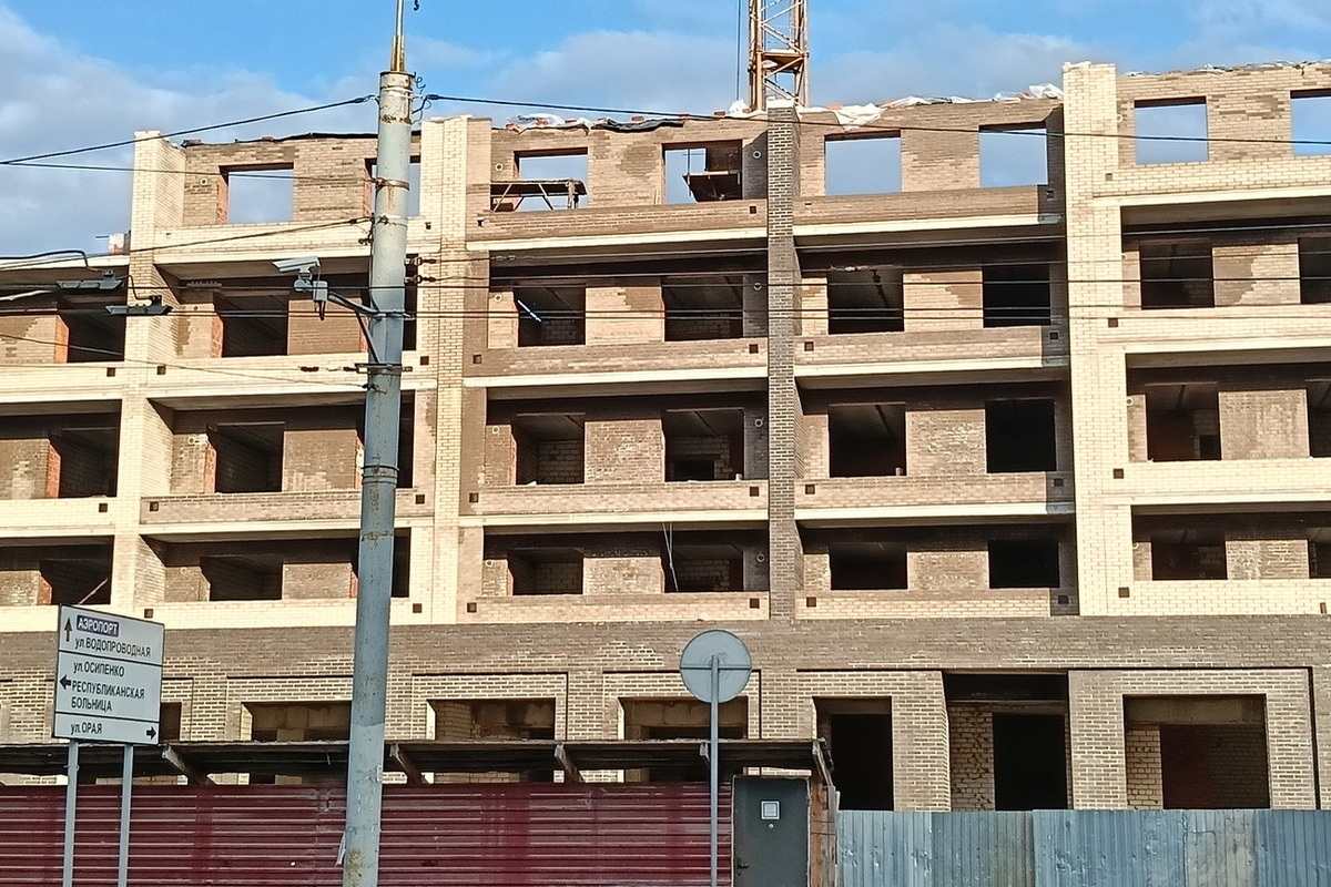 Сбер поддержал строительство более 440 тысяч квадратных метров жилья в Марий Эл