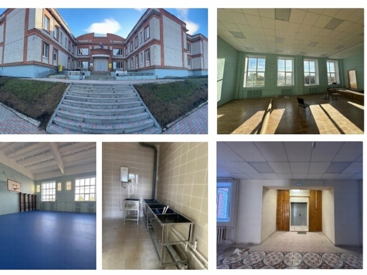 В Орловской области завершается капитальный ремонт &laquo;МБОУ Тимирязевская средняя общеобразовательная школа&raquo;