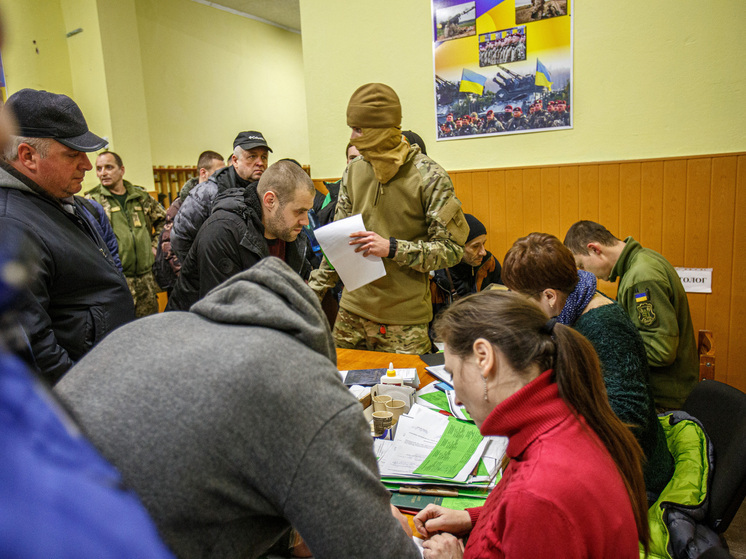Украинские военкомы стали использовать новый способ для мобилизации мужчин