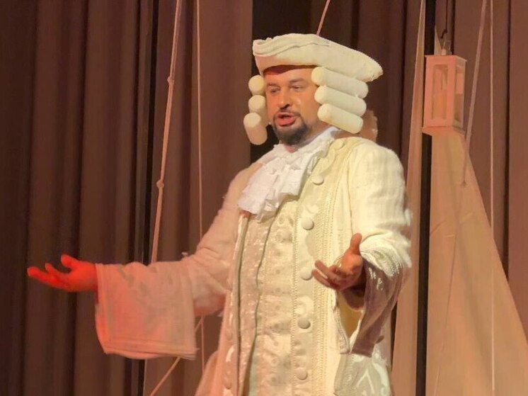 Артисты Тюменского театра кукол выступили в запорожской Акимовке