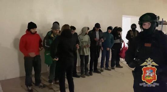 Полицейскими в Электростали пресечены нарушения миграционного законодательства на строительных объектах